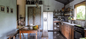 25 Desain Dapur Gaya Jadul namun Menarik